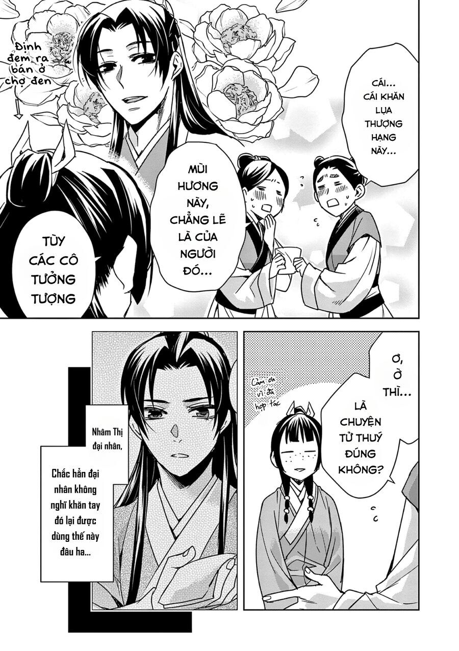 Kusuriya No Hitorigoto ~Maomao No Koukyuu Nazotoki Techou~ Chapter 44 - 9