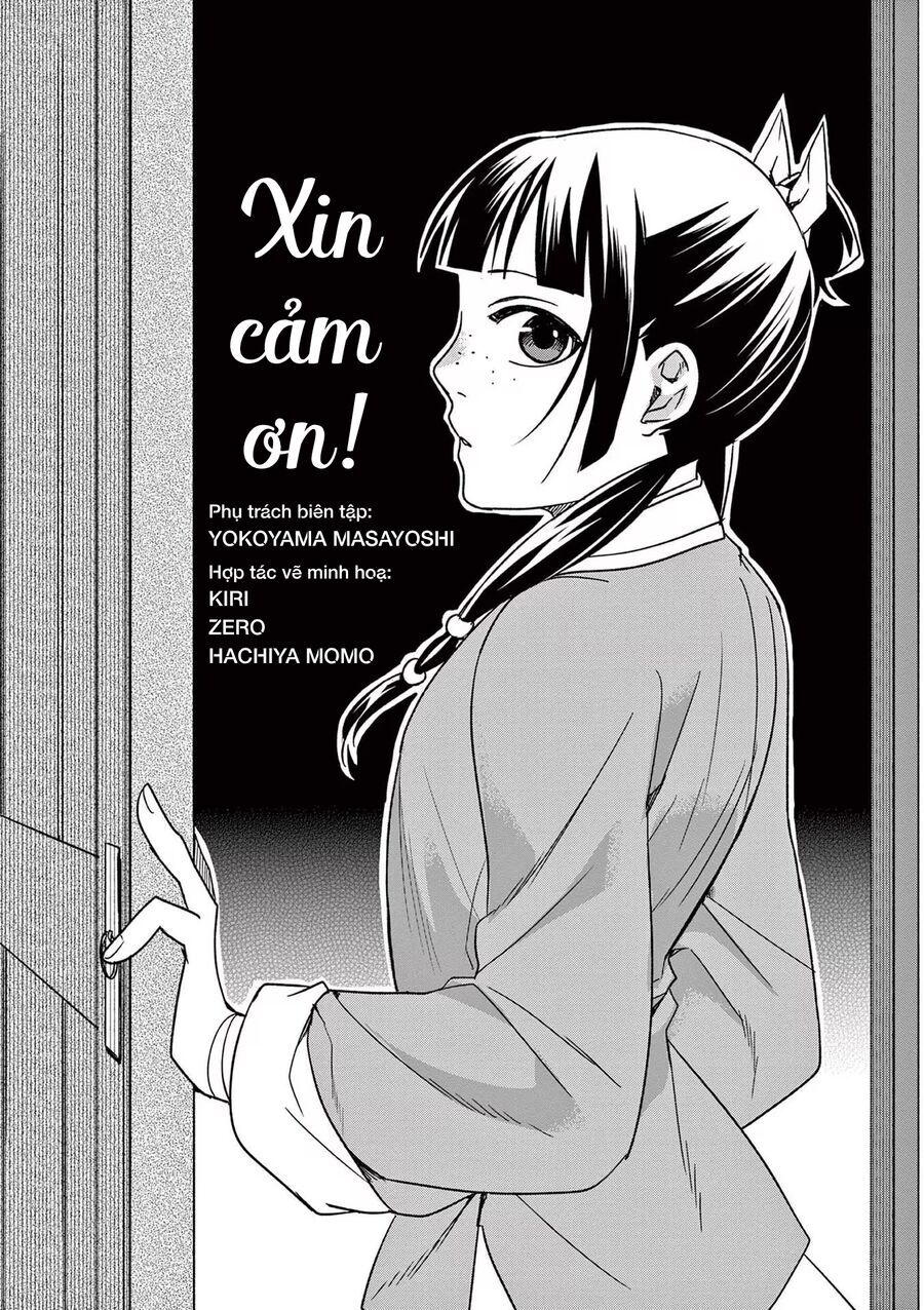 Kusuriya No Hitorigoto ~Maomao No Koukyuu Nazotoki Techou~ Chapter 45.5 - 8