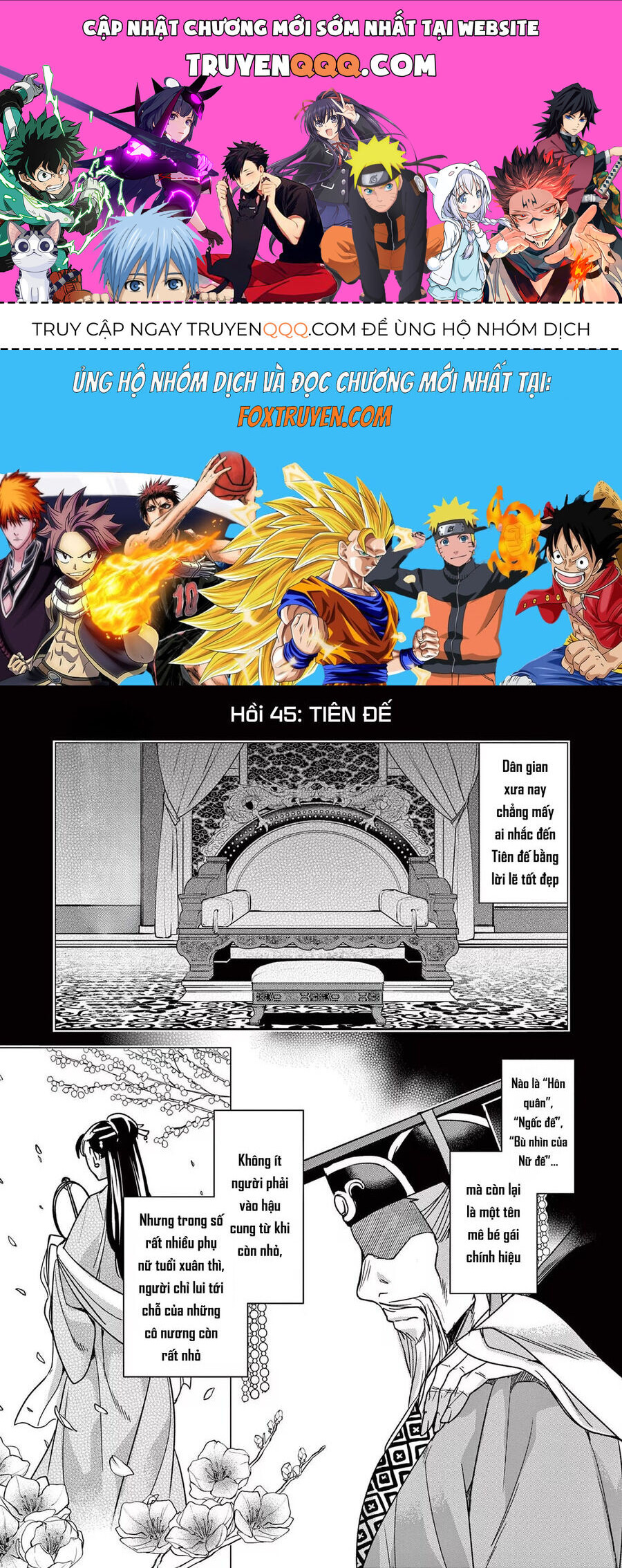 Kusuriya No Hitorigoto ~Maomao No Koukyuu Nazotoki Techou~ Chapter 45 - 1