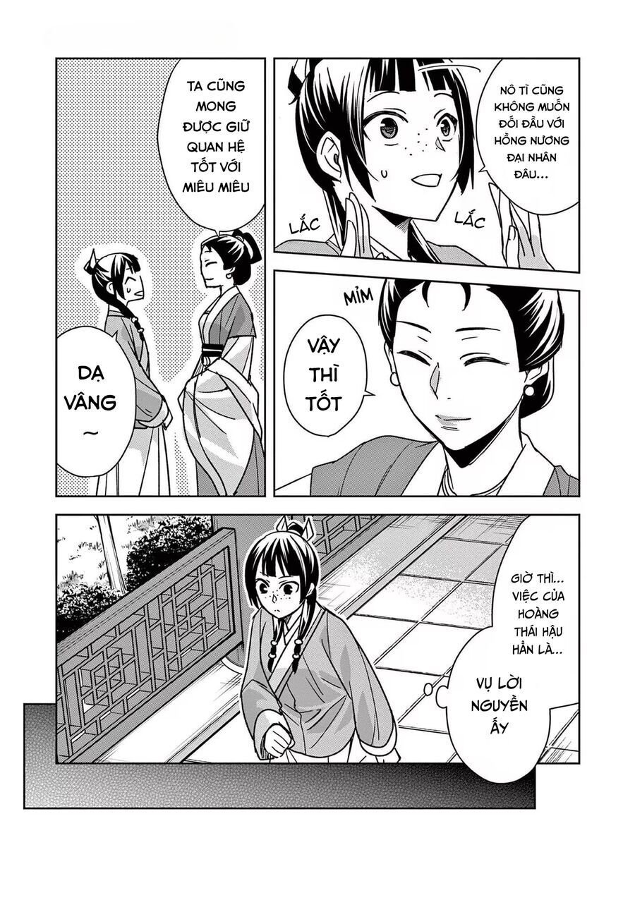 Kusuriya No Hitorigoto ~Maomao No Koukyuu Nazotoki Techou~ Chapter 45 - 11