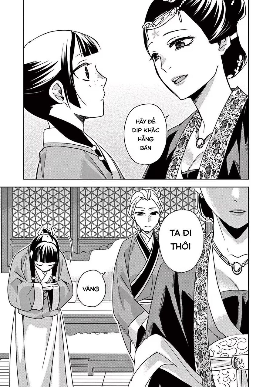 Kusuriya No Hitorigoto ~Maomao No Koukyuu Nazotoki Techou~ Chapter 45 - 3