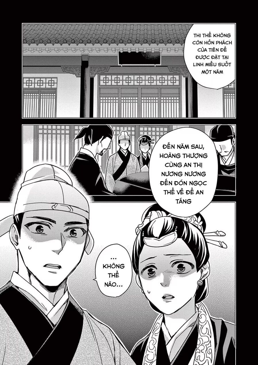 Kusuriya No Hitorigoto ~Maomao No Koukyuu Nazotoki Techou~ Chapter 45 - 21