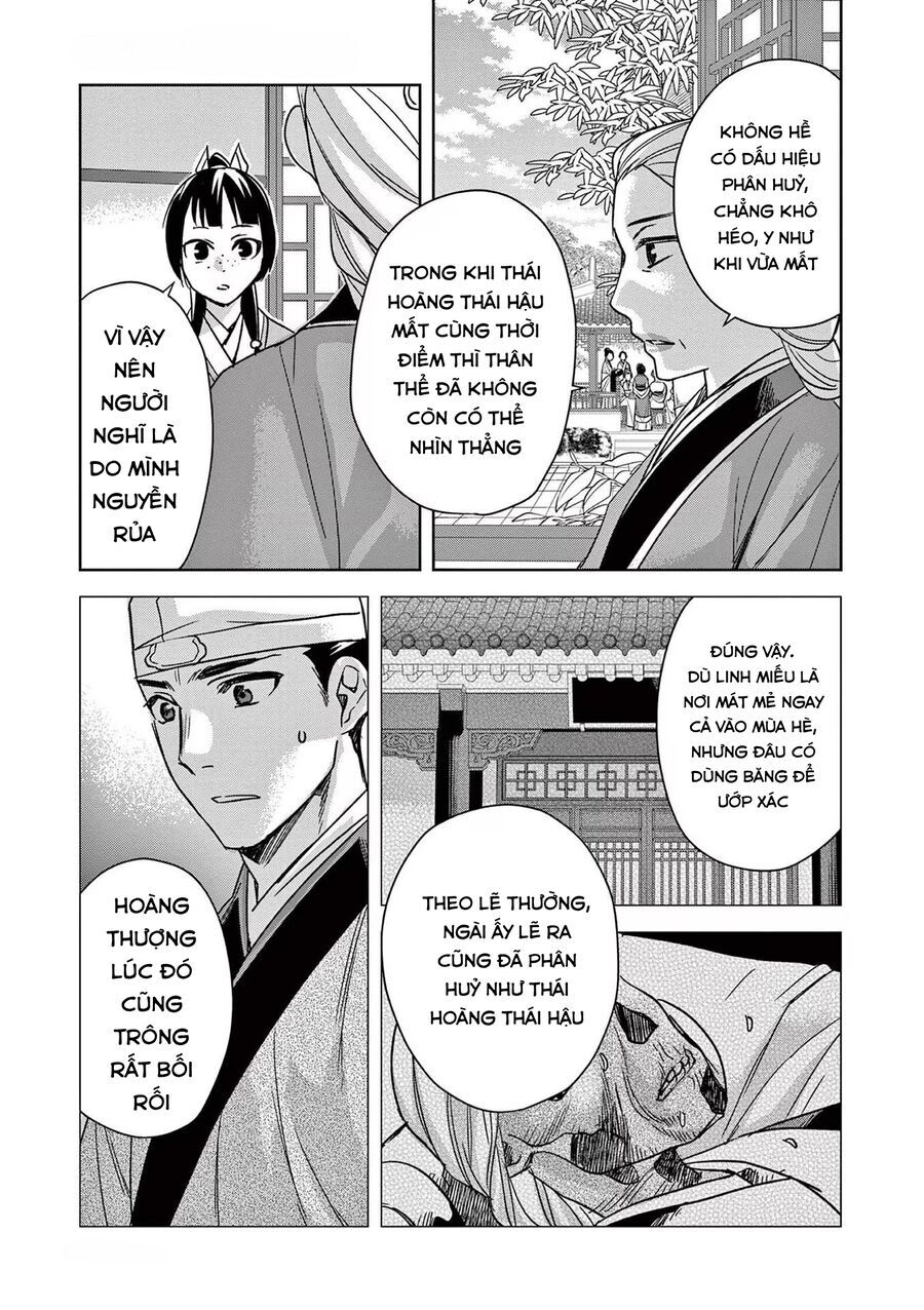 Kusuriya No Hitorigoto ~Maomao No Koukyuu Nazotoki Techou~ Chapter 45 - 23