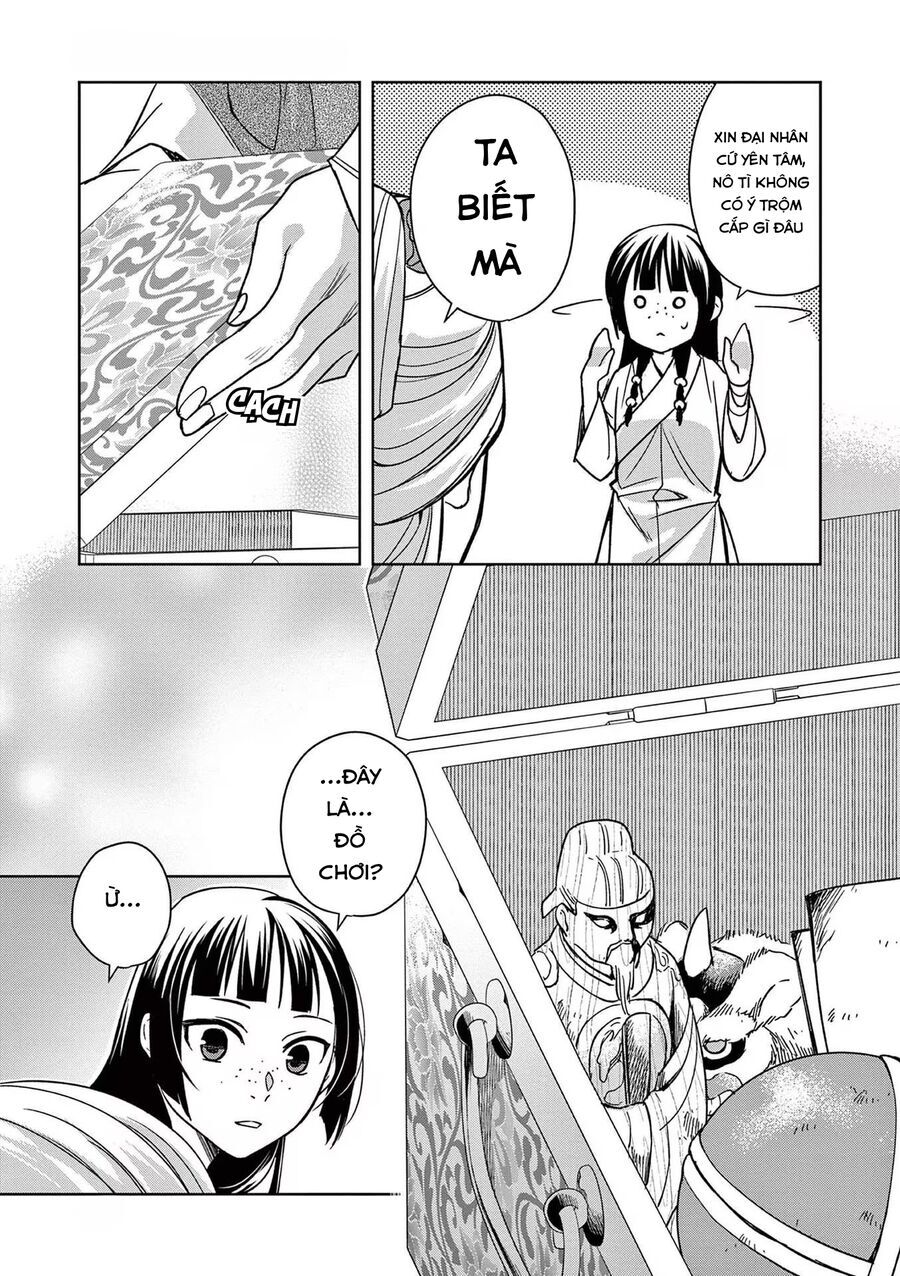 Kusuriya No Hitorigoto ~Maomao No Koukyuu Nazotoki Techou~ Chapter 45 - 29