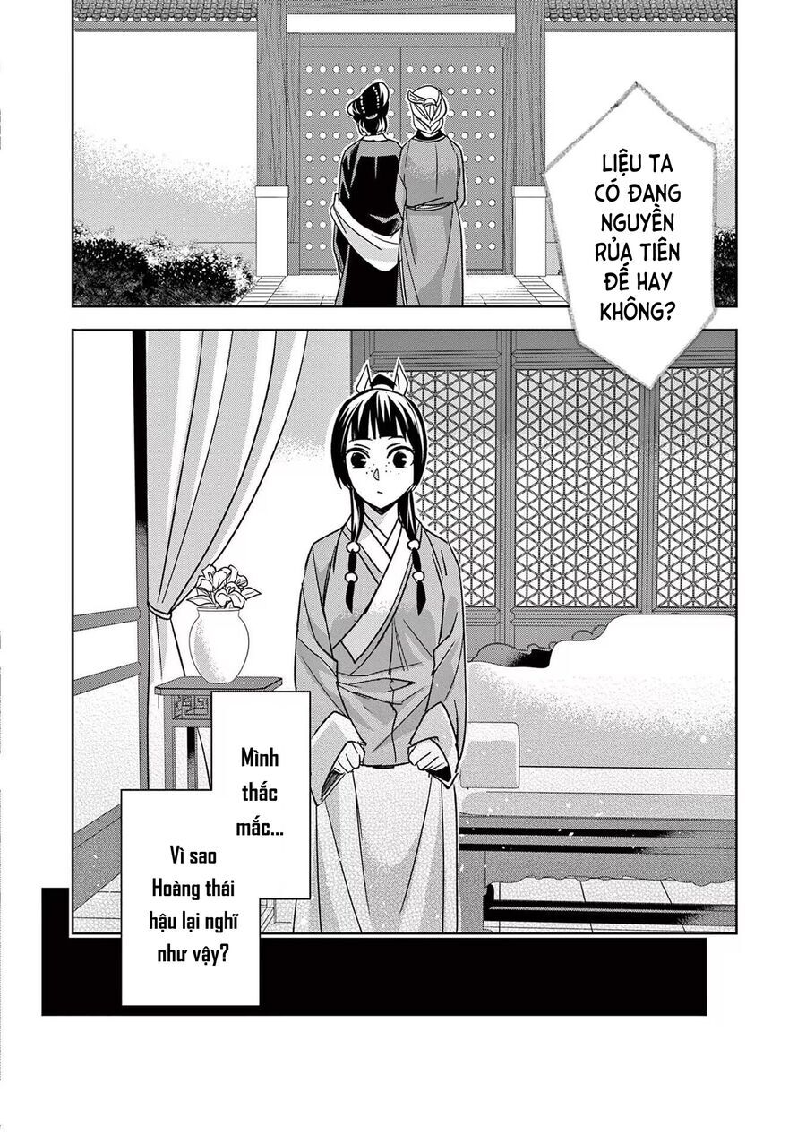Kusuriya No Hitorigoto ~Maomao No Koukyuu Nazotoki Techou~ Chapter 45 - 4