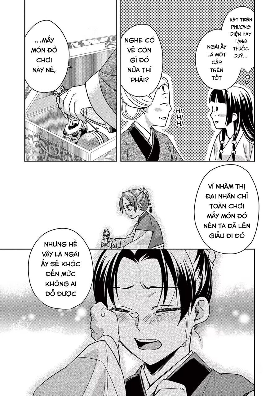 Kusuriya No Hitorigoto ~Maomao No Koukyuu Nazotoki Techou~ Chapter 45 - 31