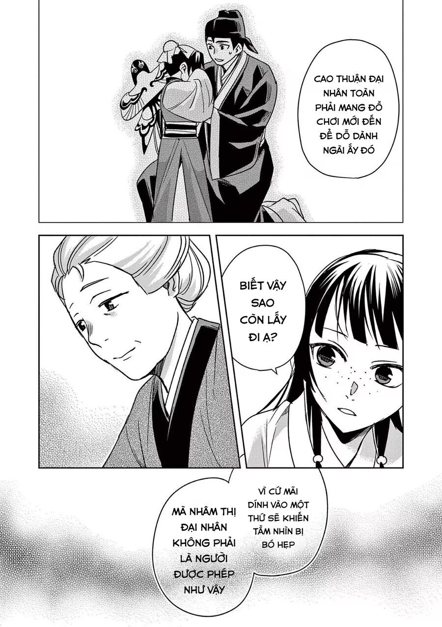 Kusuriya No Hitorigoto ~Maomao No Koukyuu Nazotoki Techou~ Chapter 45 - 32