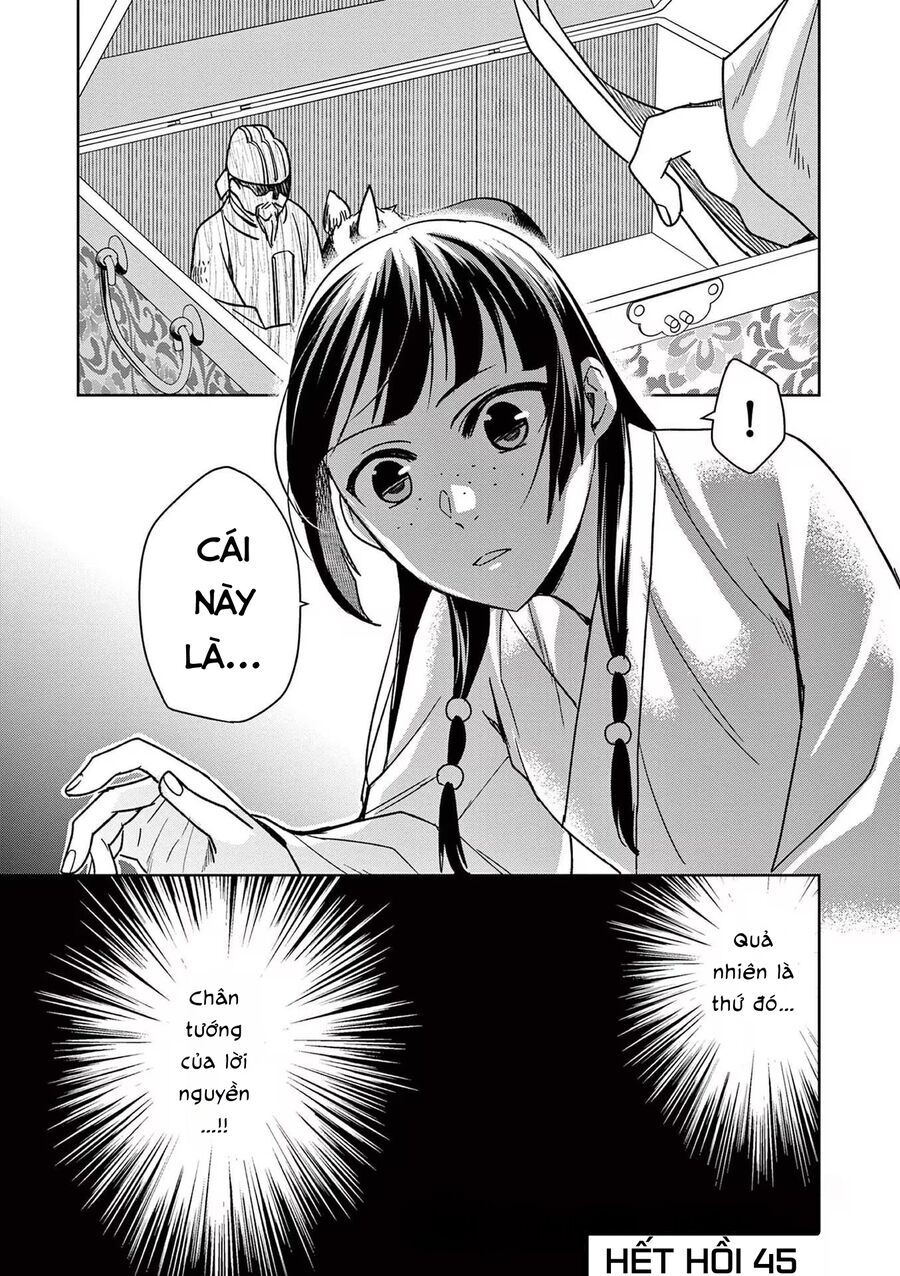 Kusuriya No Hitorigoto ~Maomao No Koukyuu Nazotoki Techou~ Chapter 45 - 35