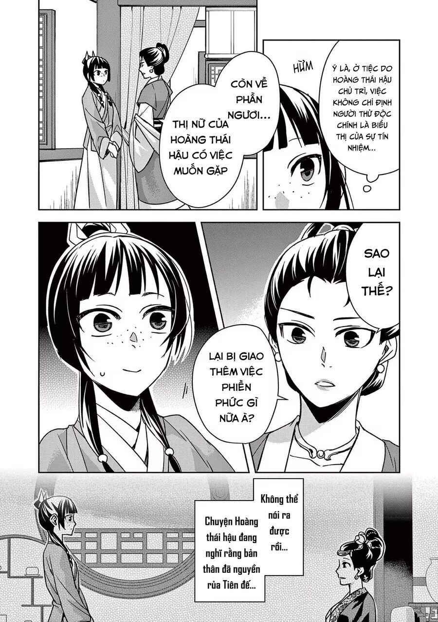 Kusuriya No Hitorigoto ~Maomao No Koukyuu Nazotoki Techou~ Chapter 45 - 9