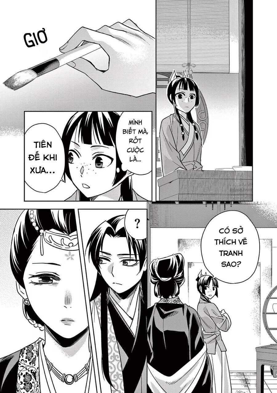 Kusuriya No Hitorigoto ~Maomao No Koukyuu Nazotoki Techou~ Chapter 46 - 11
