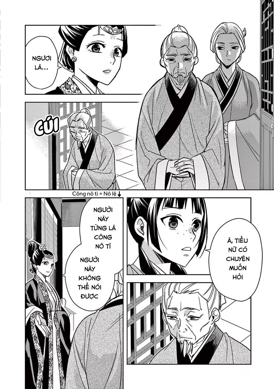 Kusuriya No Hitorigoto ~Maomao No Koukyuu Nazotoki Techou~ Chapter 46 - 16