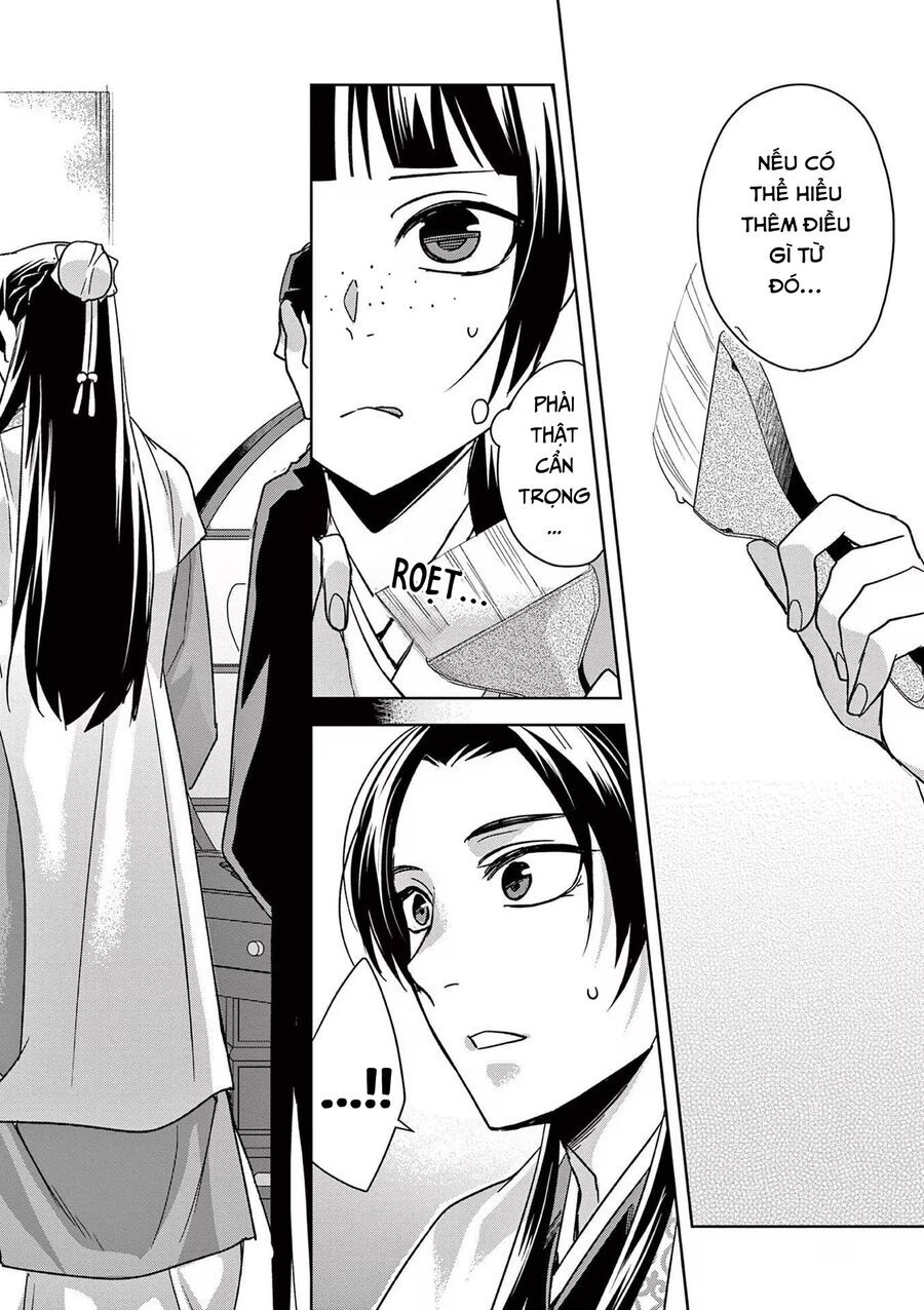 Kusuriya No Hitorigoto ~Maomao No Koukyuu Nazotoki Techou~ Chapter 46 - 18