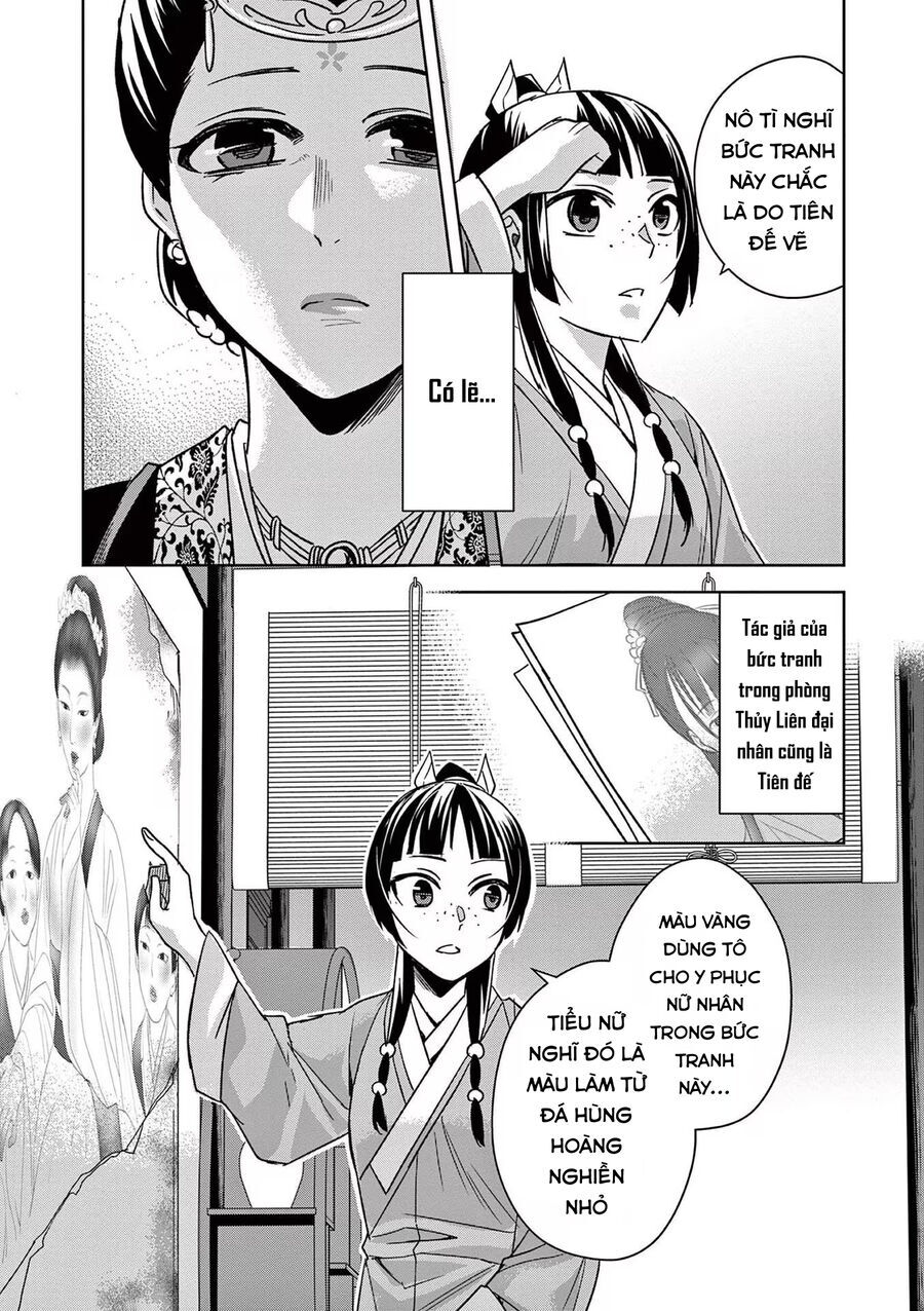 Kusuriya No Hitorigoto ~Maomao No Koukyuu Nazotoki Techou~ Chapter 46 - 21