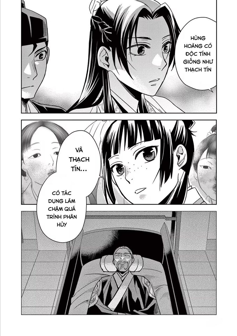 Kusuriya No Hitorigoto ~Maomao No Koukyuu Nazotoki Techou~ Chapter 46 - 22