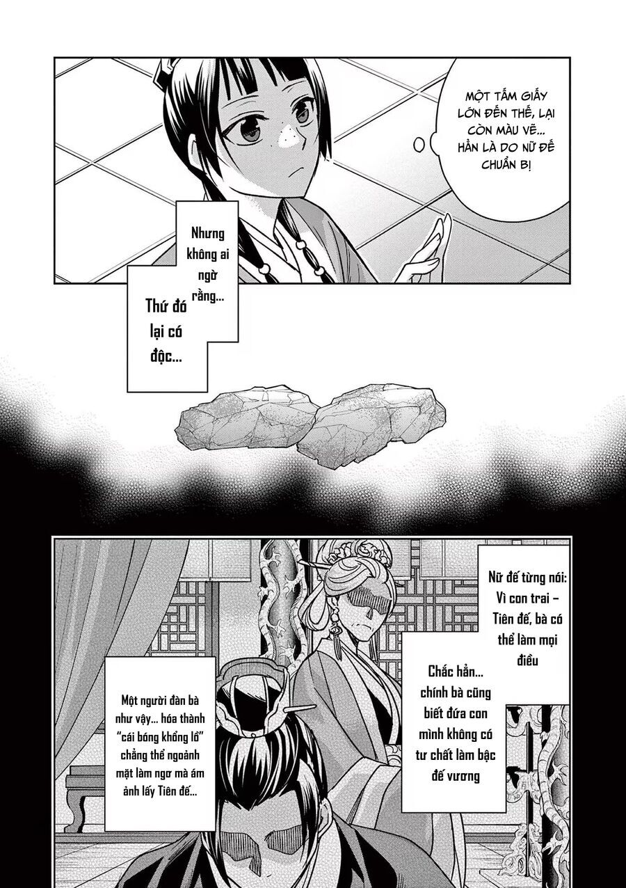Kusuriya No Hitorigoto ~Maomao No Koukyuu Nazotoki Techou~ Chapter 46 - 24