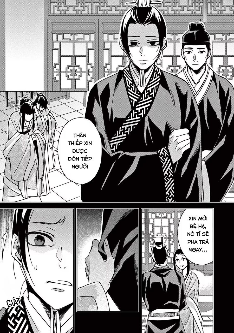 Kusuriya No Hitorigoto ~Maomao No Koukyuu Nazotoki Techou~ Chapter 46 - 31