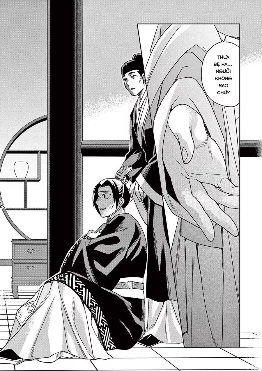 Kusuriya No Hitorigoto ~Maomao No Koukyuu Nazotoki Techou~ Chapter 46 - 34