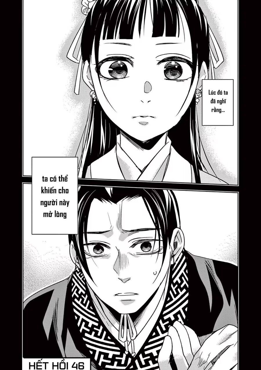 Kusuriya No Hitorigoto ~Maomao No Koukyuu Nazotoki Techou~ Chapter 46 - 36