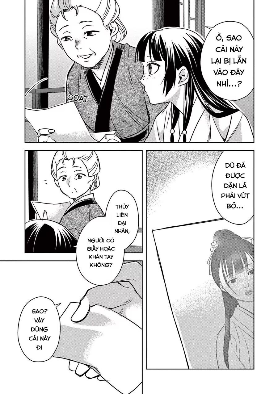 Kusuriya No Hitorigoto ~Maomao No Koukyuu Nazotoki Techou~ Chapter 46 - 5
