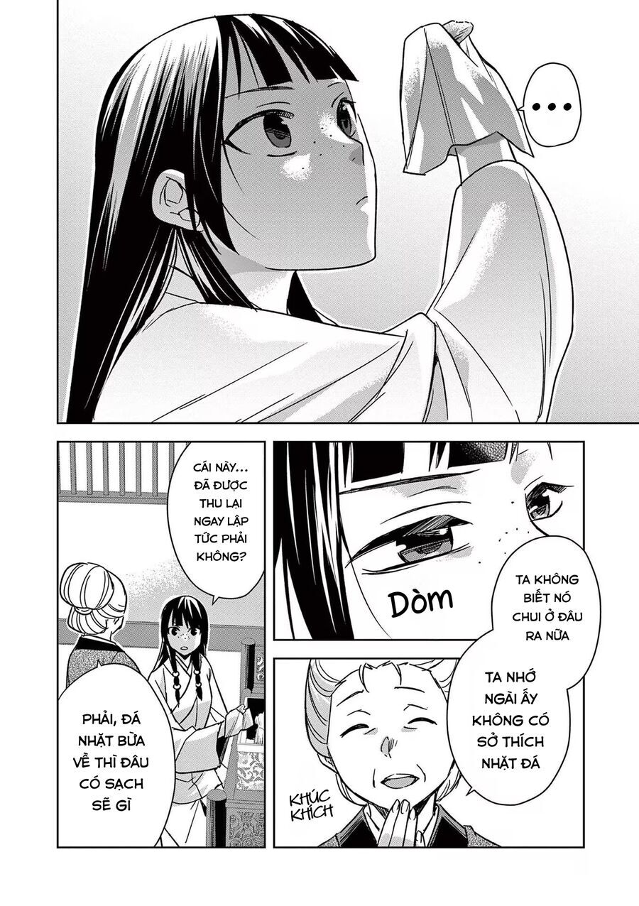 Kusuriya No Hitorigoto ~Maomao No Koukyuu Nazotoki Techou~ Chapter 46 - 6