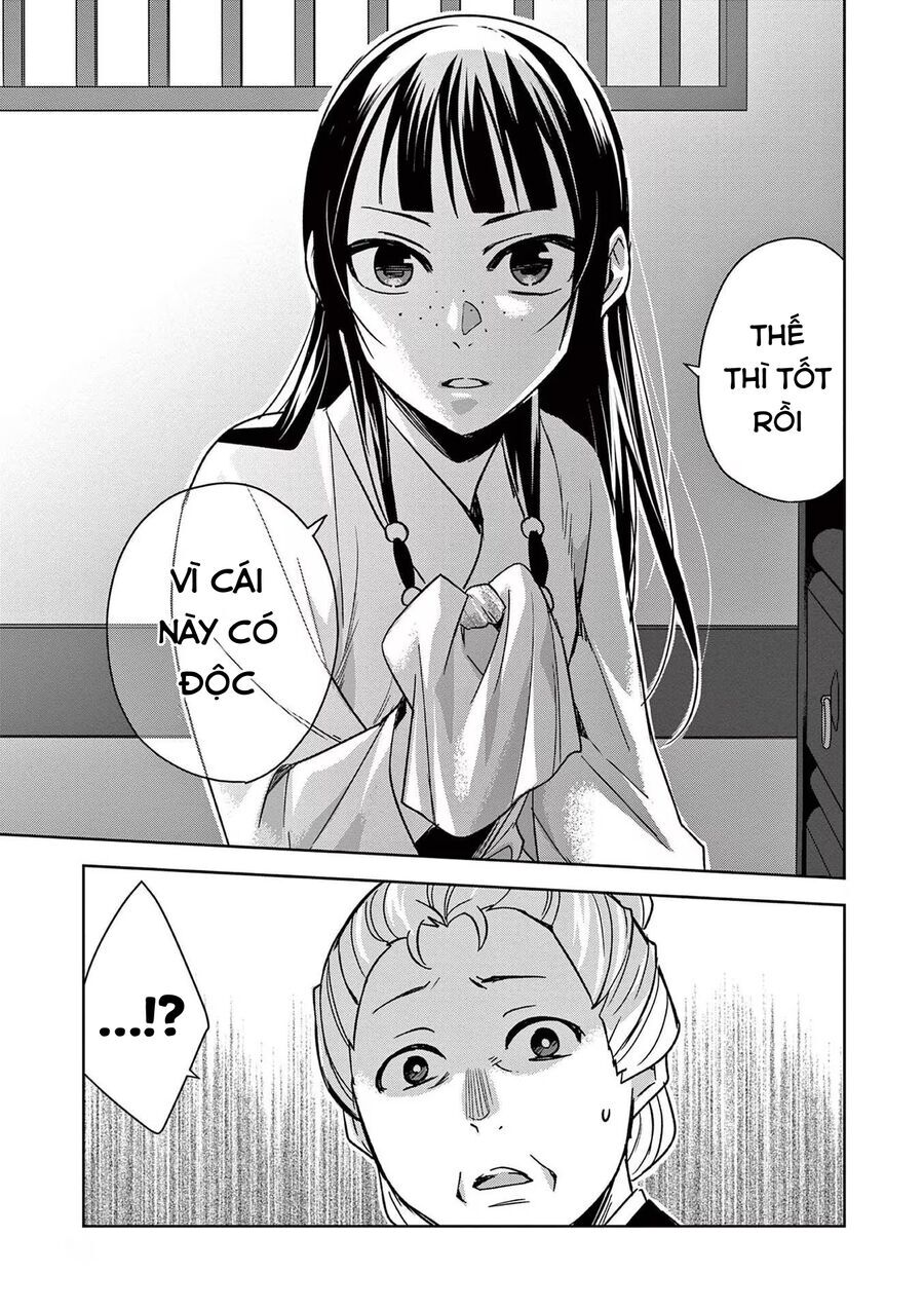 Kusuriya No Hitorigoto ~Maomao No Koukyuu Nazotoki Techou~ Chapter 46 - 7