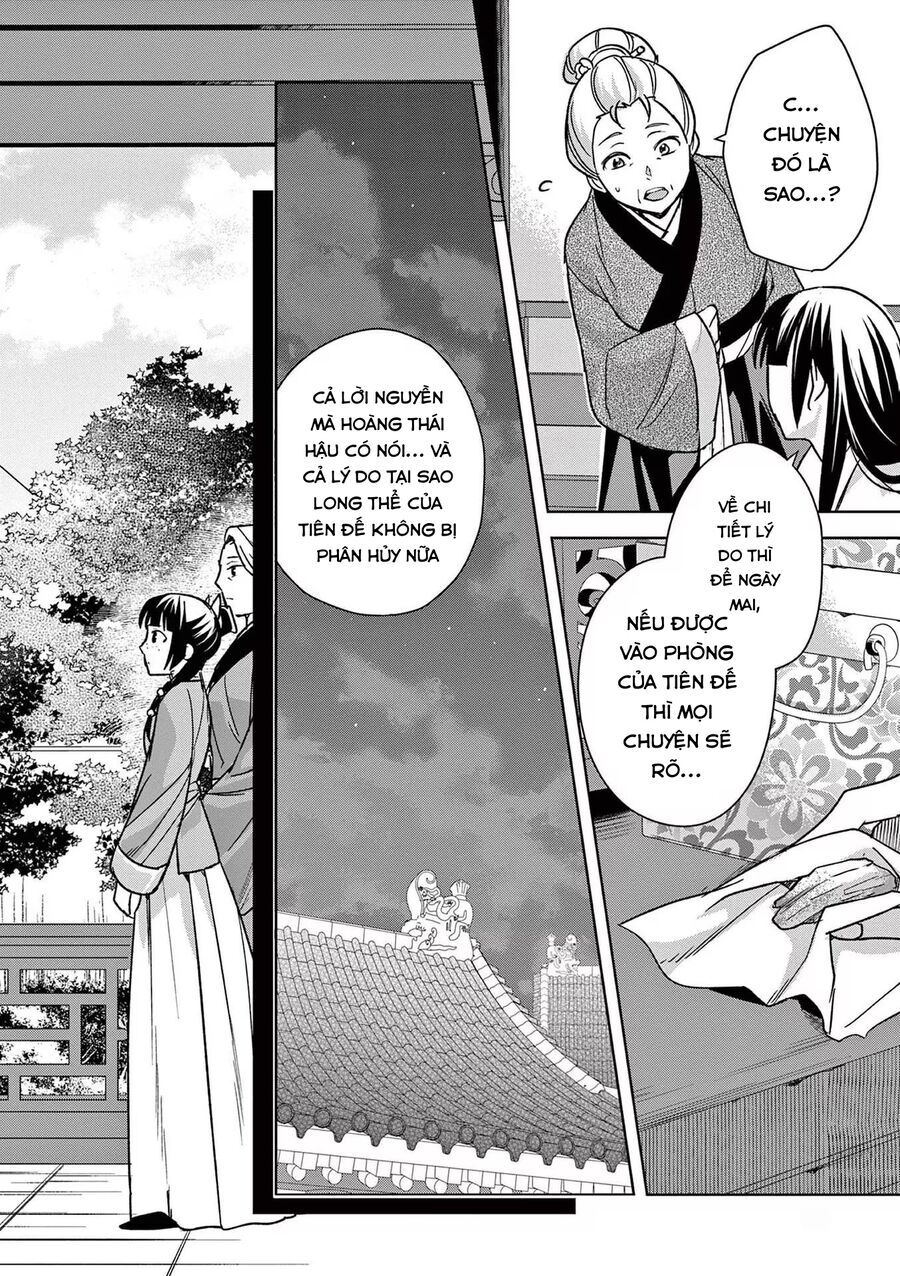 Kusuriya No Hitorigoto ~Maomao No Koukyuu Nazotoki Techou~ Chapter 46 - 8