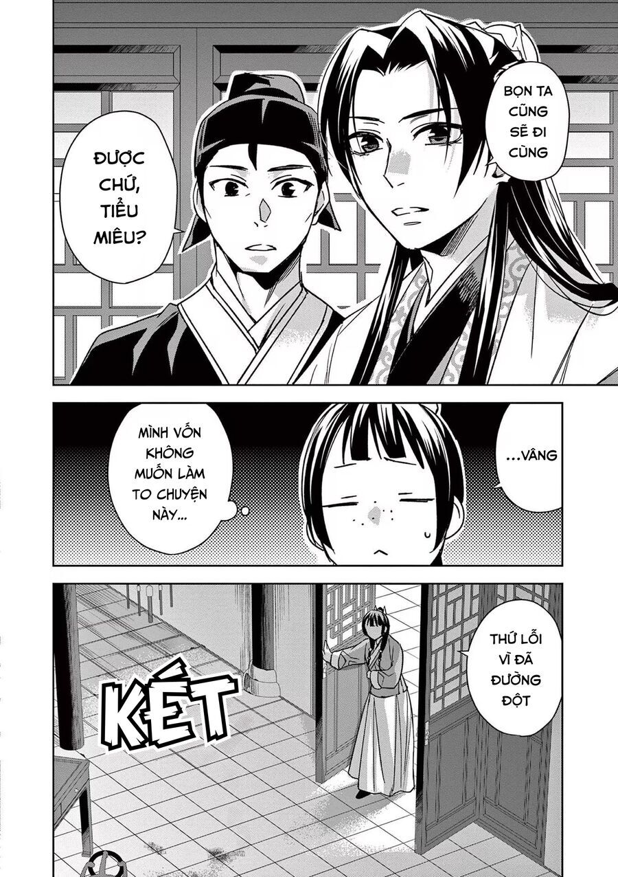 Kusuriya No Hitorigoto ~Maomao No Koukyuu Nazotoki Techou~ Chapter 46 - 10