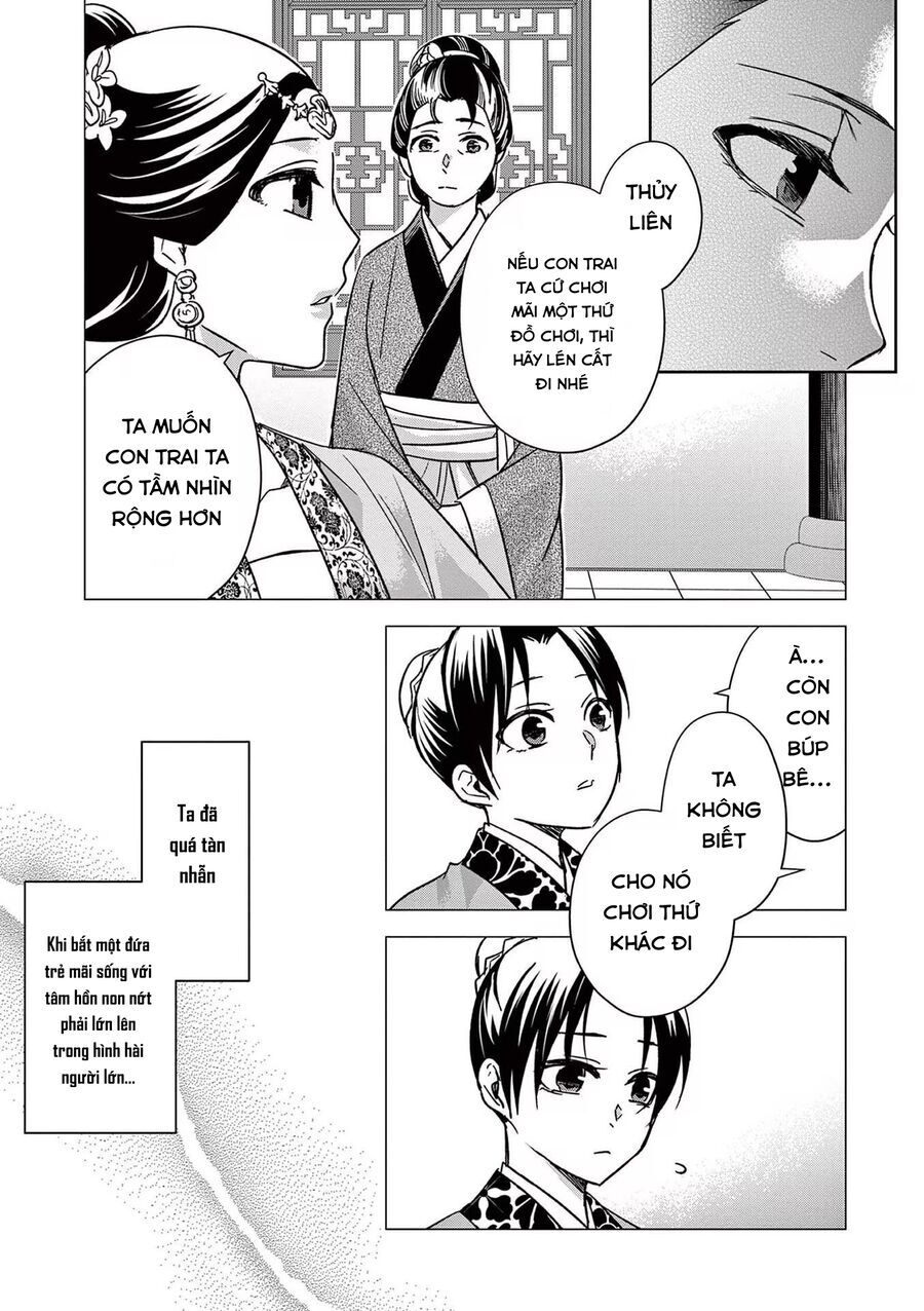 Kusuriya No Hitorigoto ~Maomao No Koukyuu Nazotoki Techou~ Chapter 47 - 17