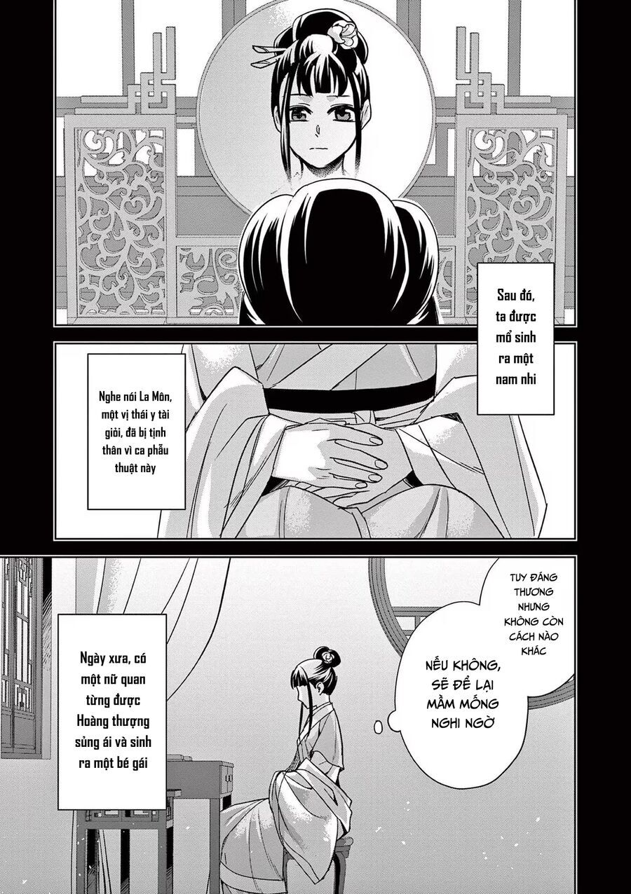 Kusuriya No Hitorigoto ~Maomao No Koukyuu Nazotoki Techou~ Chapter 47 - 3