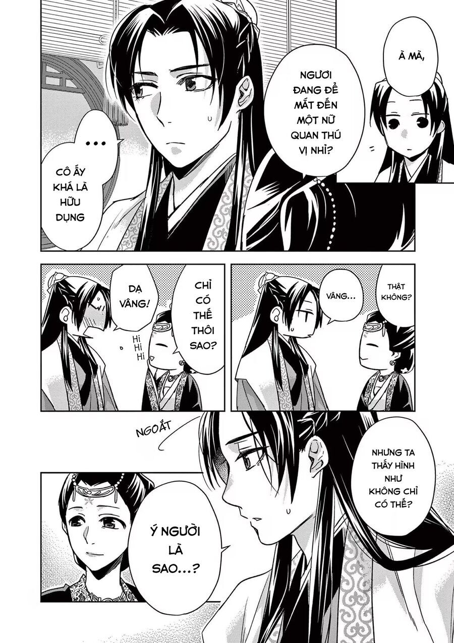 Kusuriya No Hitorigoto ~Maomao No Koukyuu Nazotoki Techou~ Chapter 47 - 22