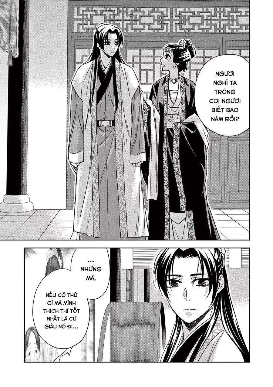 Kusuriya No Hitorigoto ~Maomao No Koukyuu Nazotoki Techou~ Chapter 47 - 23