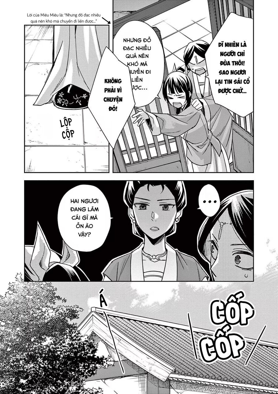 Kusuriya No Hitorigoto ~Maomao No Koukyuu Nazotoki Techou~ Chapter 47 - 26