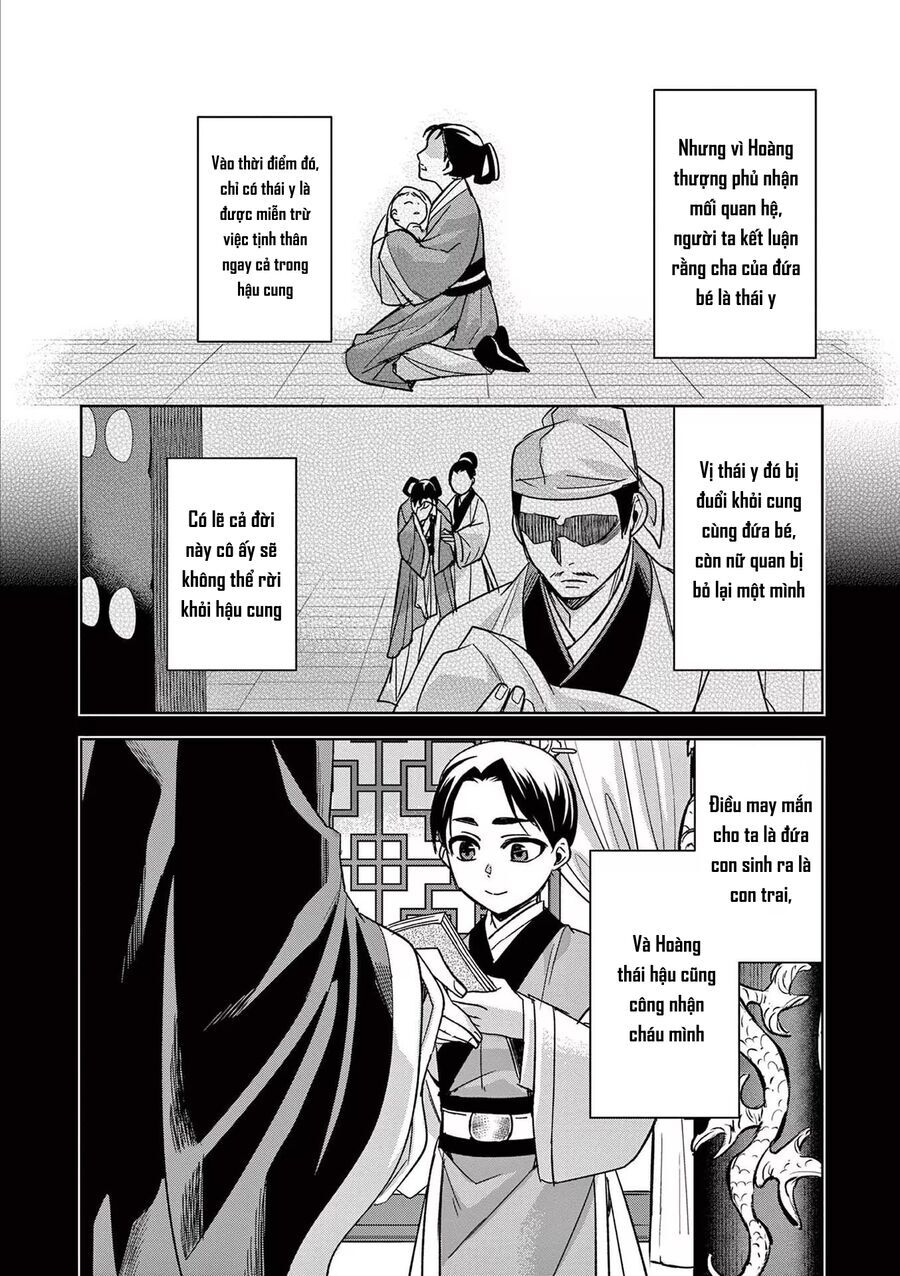 Kusuriya No Hitorigoto ~Maomao No Koukyuu Nazotoki Techou~ Chapter 47 - 4