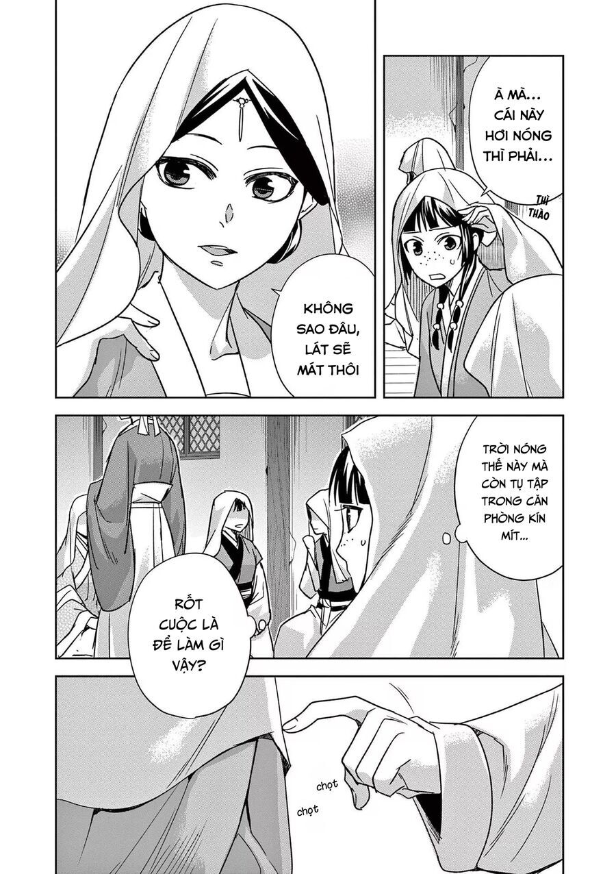 Kusuriya No Hitorigoto ~Maomao No Koukyuu Nazotoki Techou~ Chapter 47 - 33