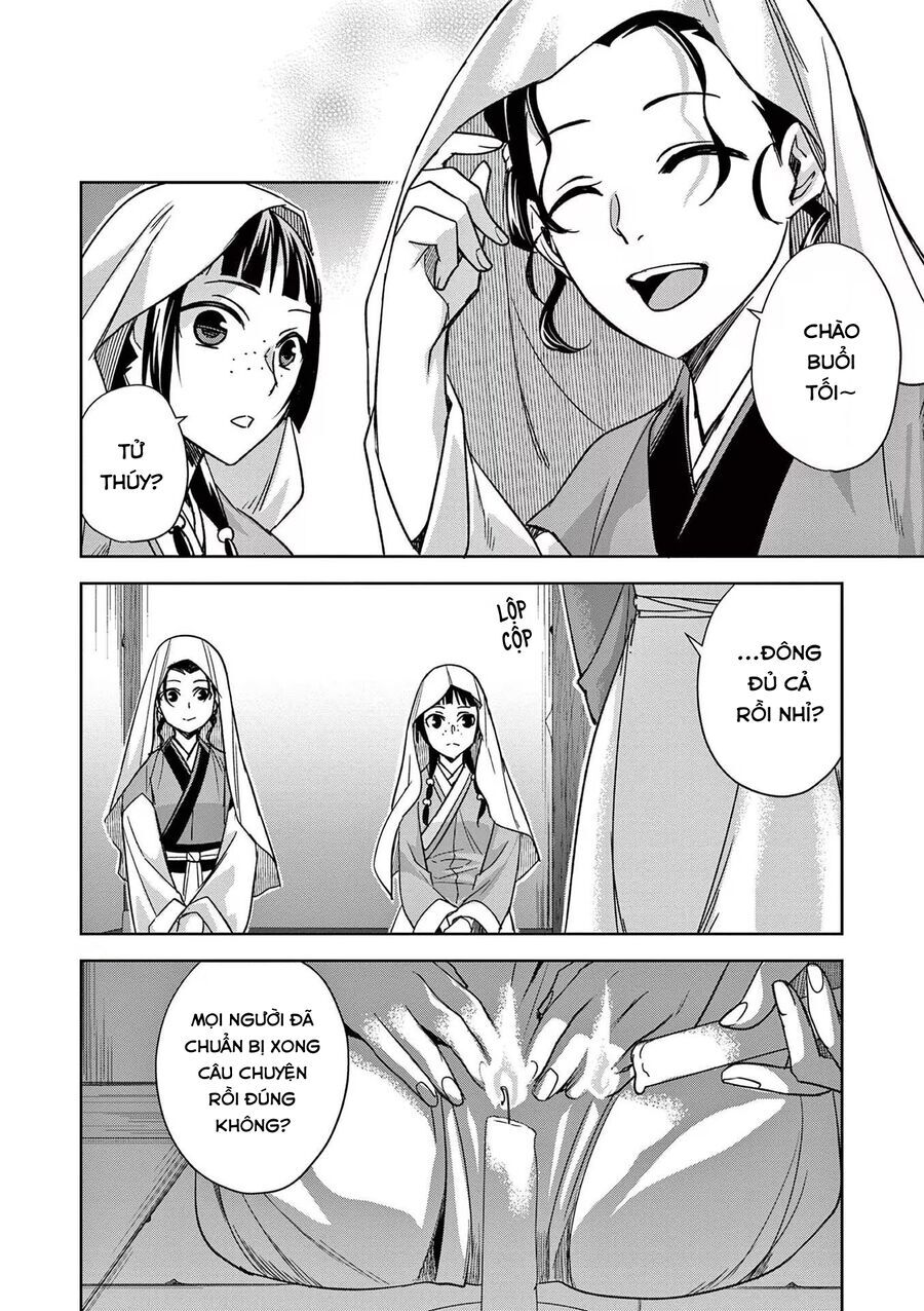 Kusuriya No Hitorigoto ~Maomao No Koukyuu Nazotoki Techou~ Chapter 47 - 34