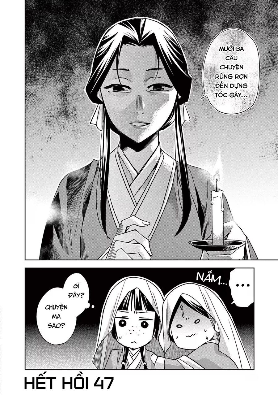 Kusuriya No Hitorigoto ~Maomao No Koukyuu Nazotoki Techou~ Chapter 47 - 36