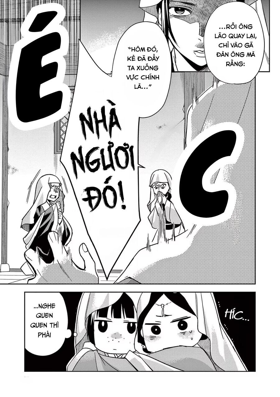 Kusuriya No Hitorigoto ~Maomao No Koukyuu Nazotoki Techou~ Chapter 48 - 3