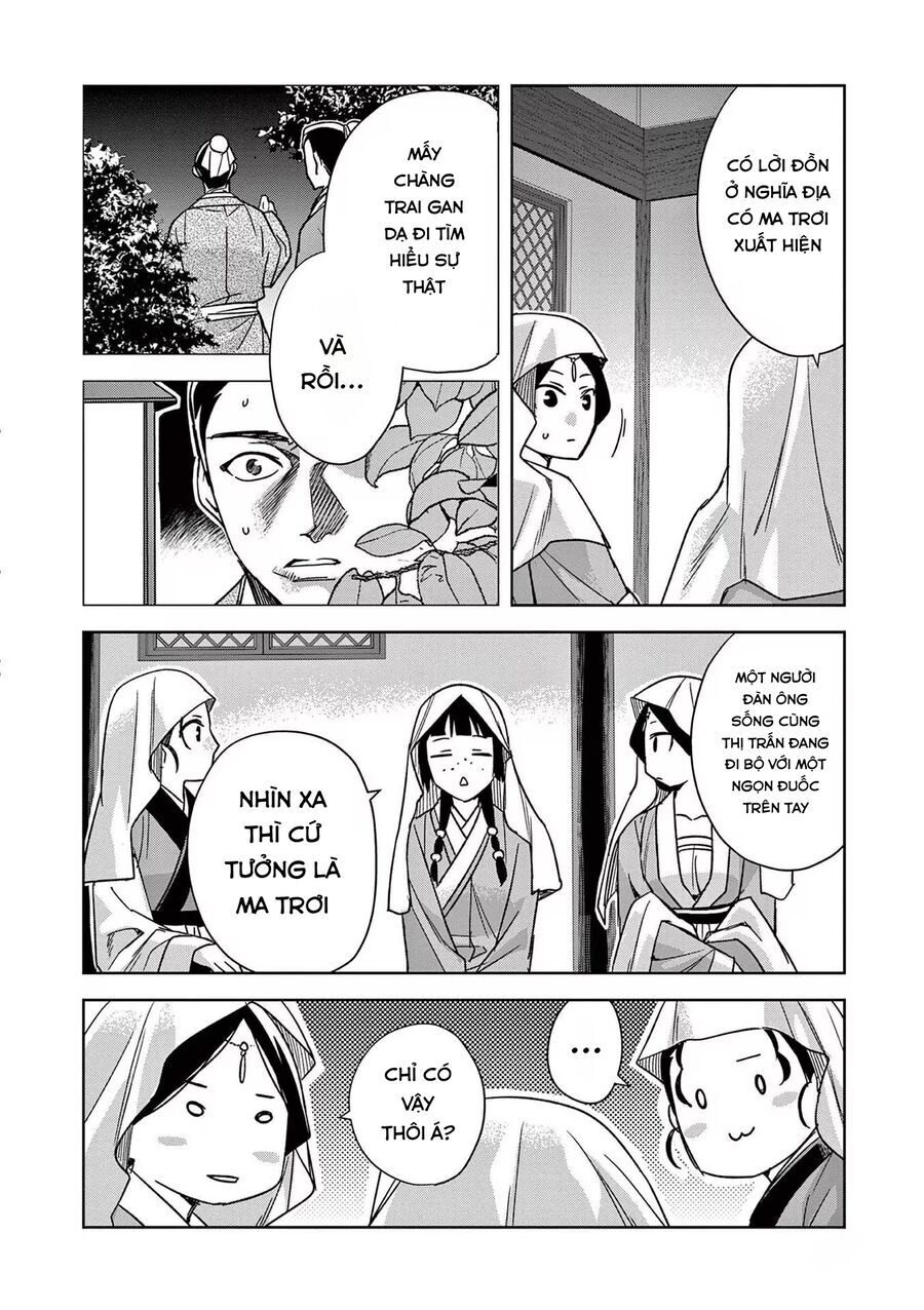 Kusuriya No Hitorigoto ~Maomao No Koukyuu Nazotoki Techou~ Chapter 48 - 22