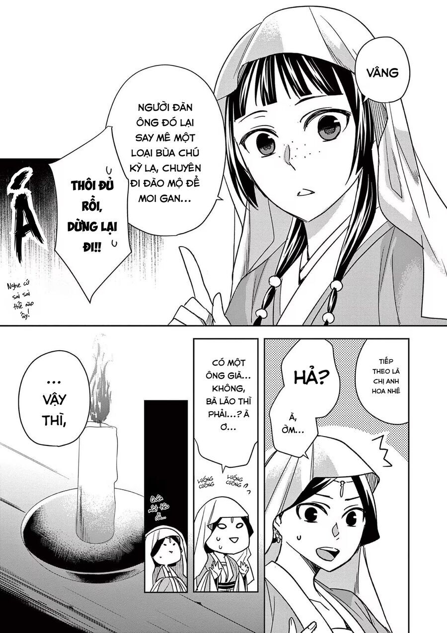 Kusuriya No Hitorigoto ~Maomao No Koukyuu Nazotoki Techou~ Chapter 48 - 23