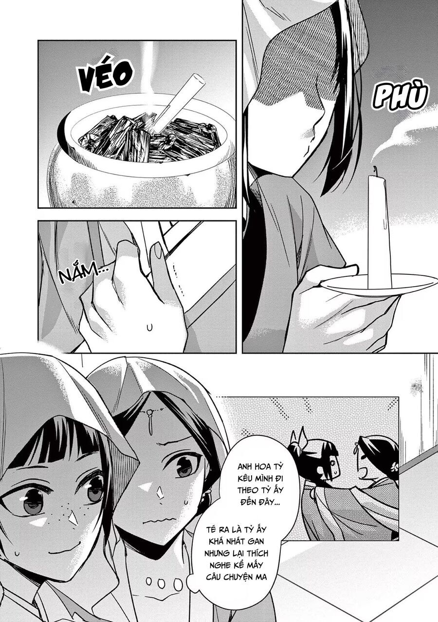 Kusuriya No Hitorigoto ~Maomao No Koukyuu Nazotoki Techou~ Chapter 48 - 4