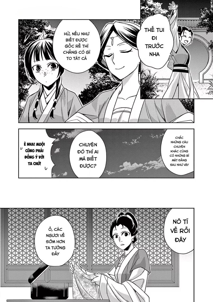 Kusuriya No Hitorigoto ~Maomao No Koukyuu Nazotoki Techou~ Chapter 48 - 33