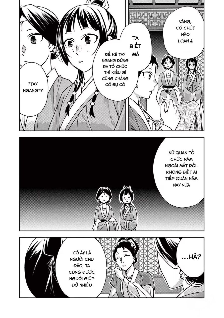 Kusuriya No Hitorigoto ~Maomao No Koukyuu Nazotoki Techou~ Chapter 48 - 34