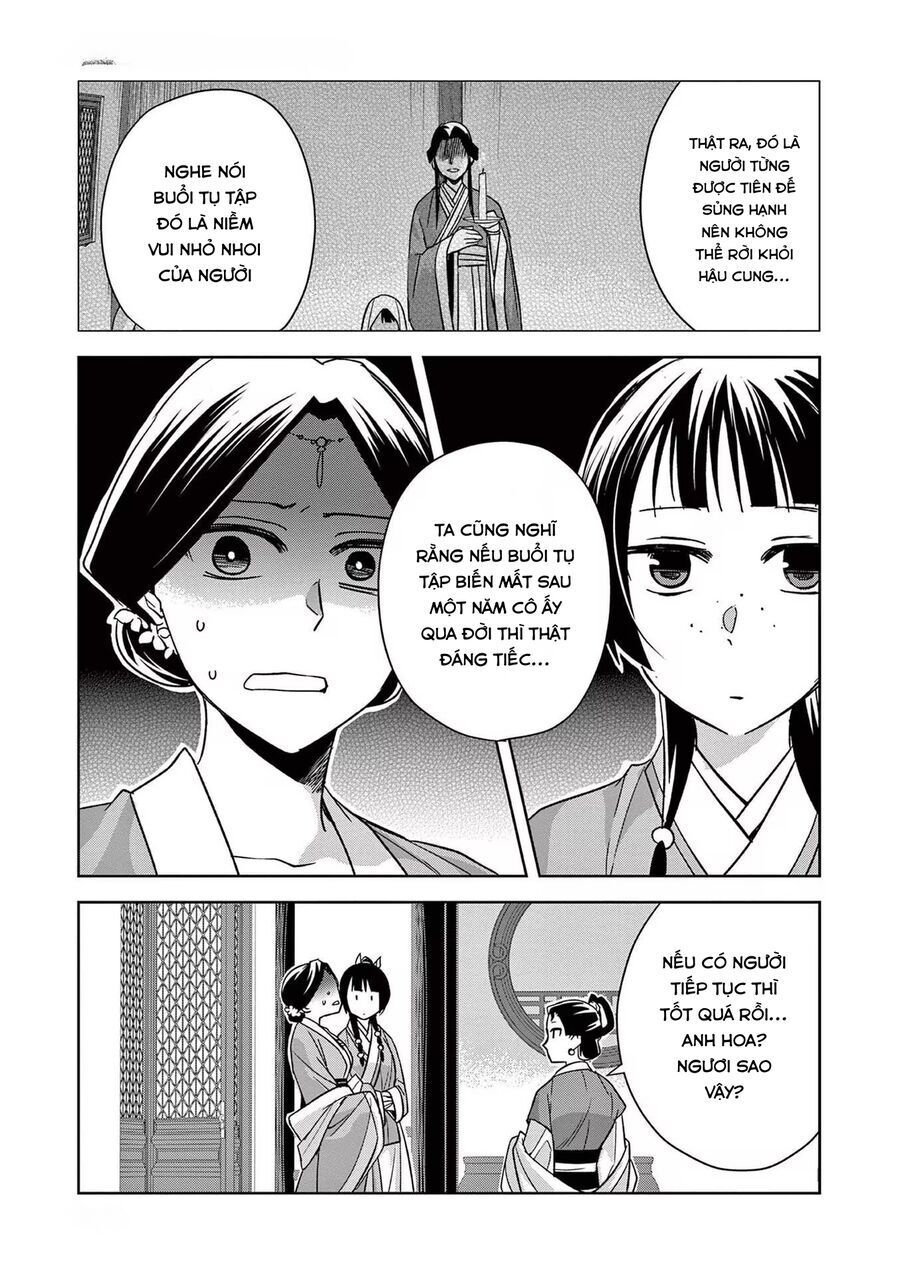 Kusuriya No Hitorigoto ~Maomao No Koukyuu Nazotoki Techou~ Chapter 48 - 35