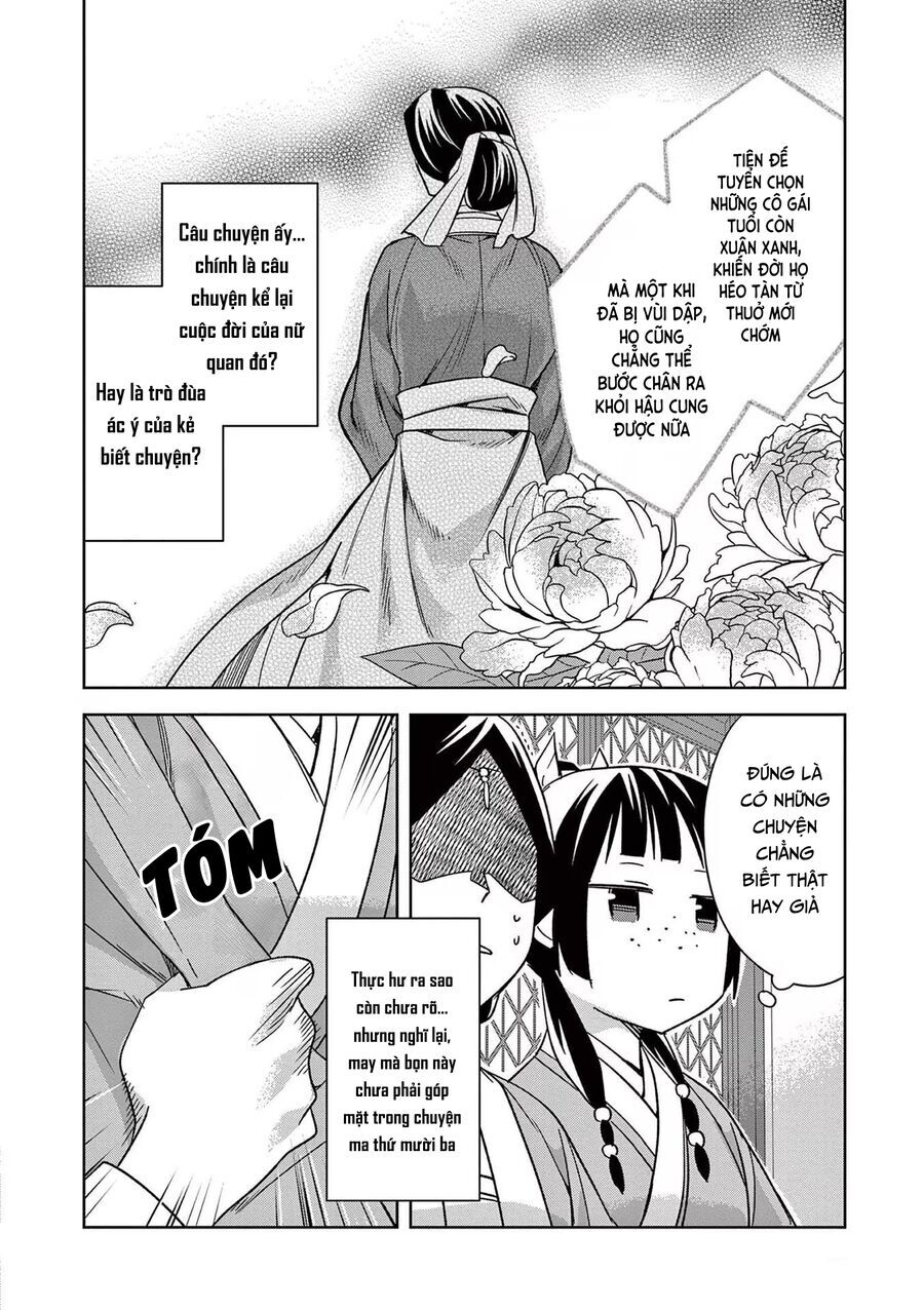 Kusuriya No Hitorigoto ~Maomao No Koukyuu Nazotoki Techou~ Chapter 48 - 36