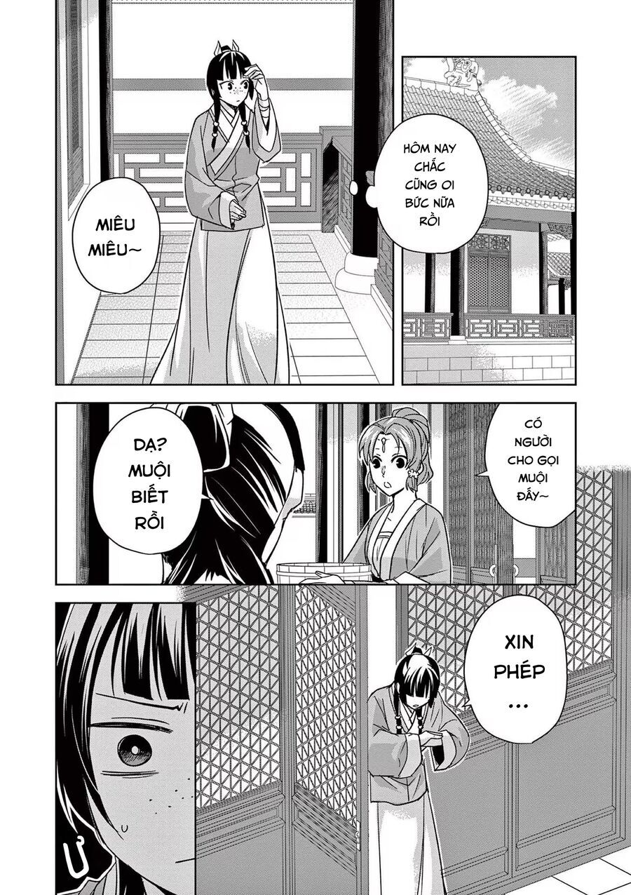 Kusuriya No Hitorigoto ~Maomao No Koukyuu Nazotoki Techou~ Chapter 48 - 38