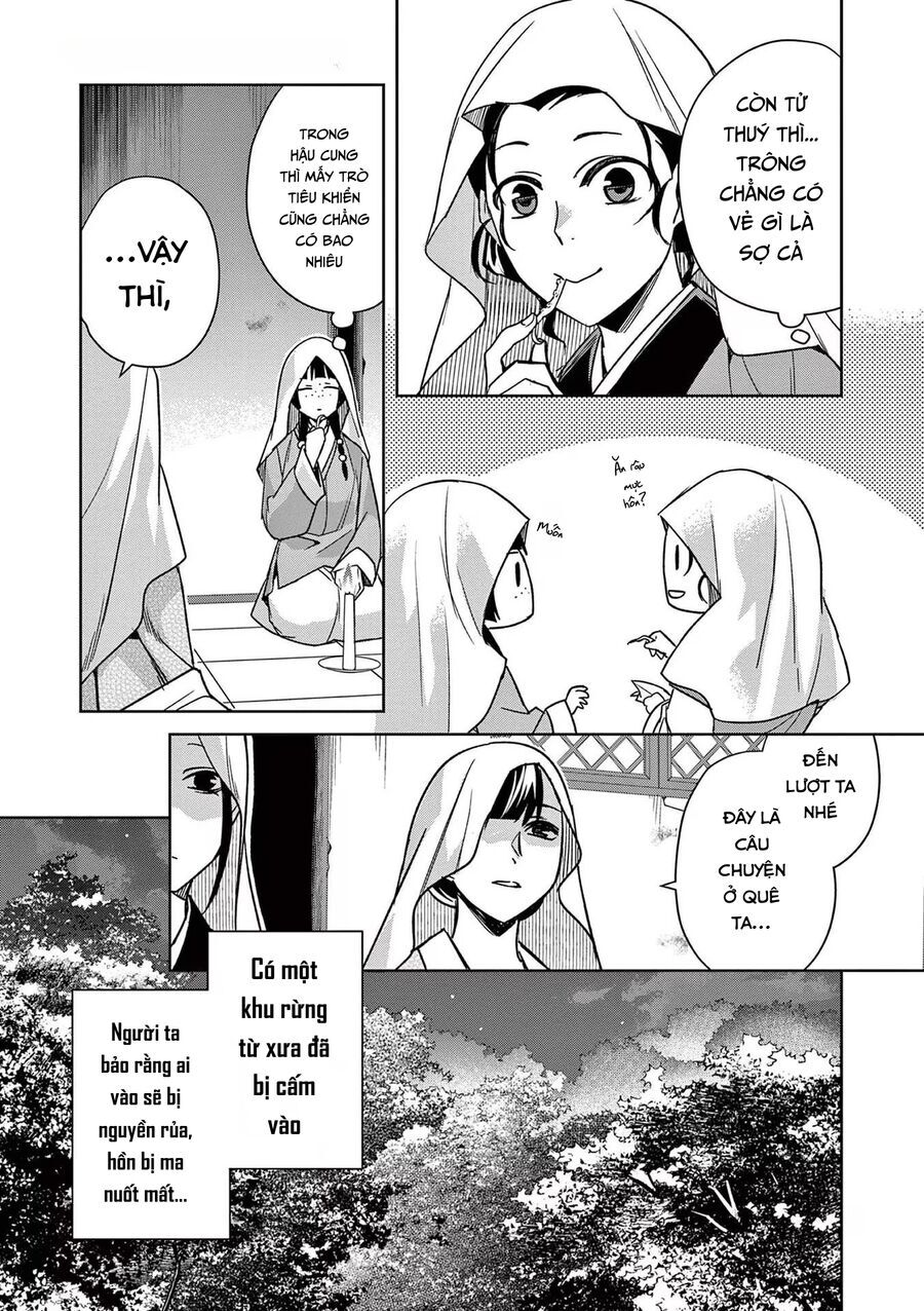 Kusuriya No Hitorigoto ~Maomao No Koukyuu Nazotoki Techou~ Chapter 48 - 5