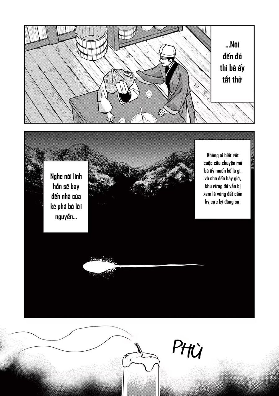 Kusuriya No Hitorigoto ~Maomao No Koukyuu Nazotoki Techou~ Chapter 48 - 8