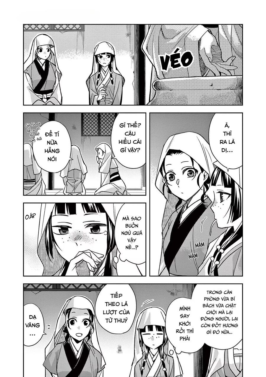 Kusuriya No Hitorigoto ~Maomao No Koukyuu Nazotoki Techou~ Chapter 48 - 9