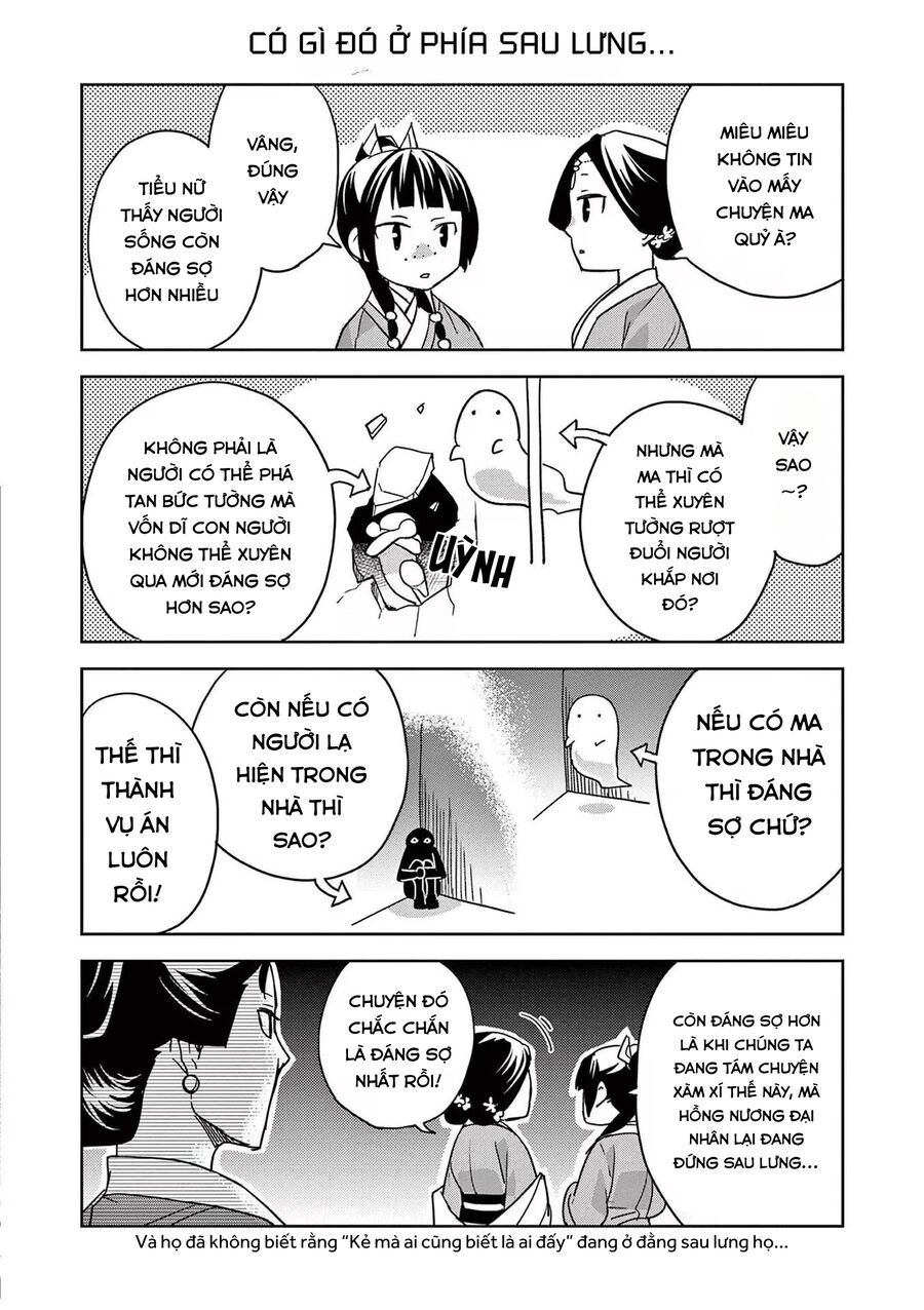 Kusuriya No Hitorigoto ~Maomao No Koukyuu Nazotoki Techou~ Chapter 49.5 - 7