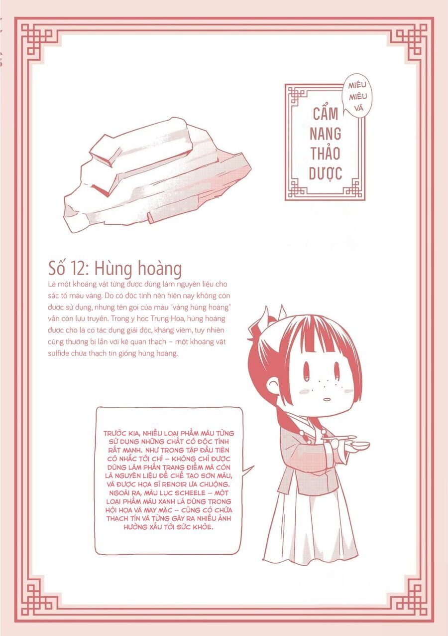 Kusuriya No Hitorigoto ~Maomao No Koukyuu Nazotoki Techou~ Chapter 49.5 - 9